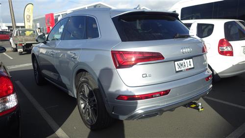 AUDI Q5 STATIONWAGON 2017-CURRENT